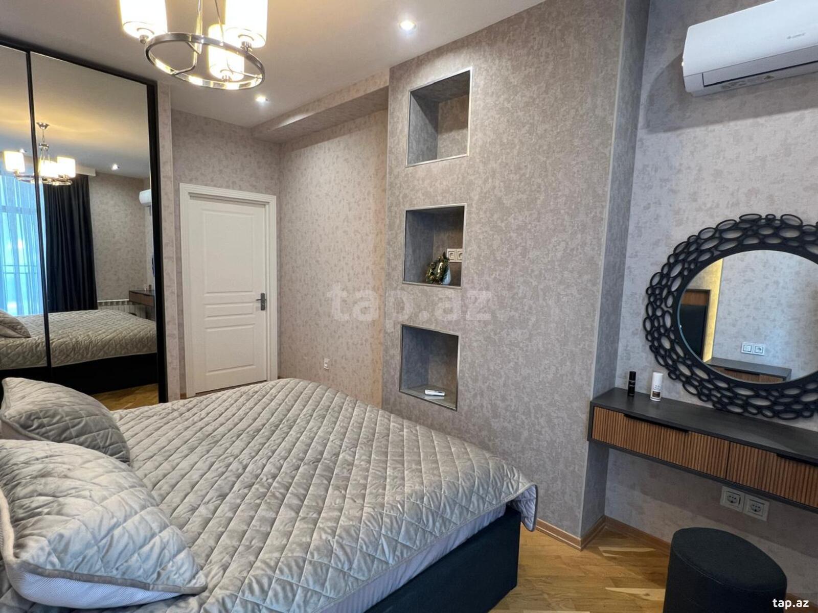 3-otaqlı yeni tikili, Neftçilər pr., 103 m²