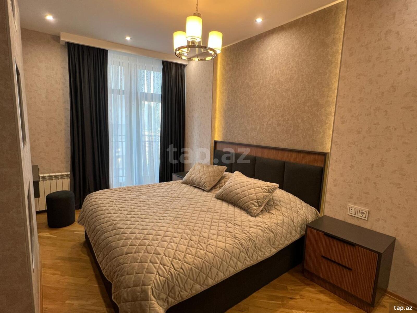3-otaqlı yeni tikili, Neftçilər pr., 103 m²