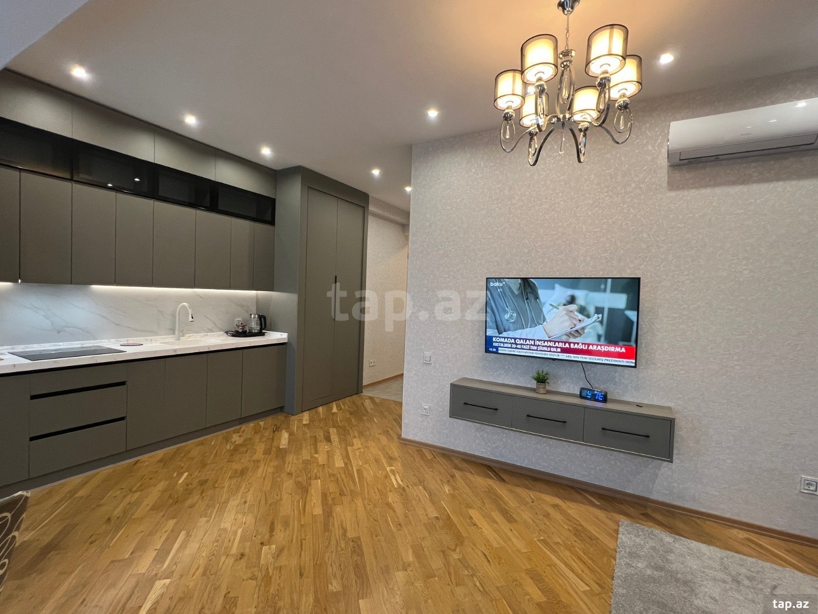 3-otaqlı yeni tikili, Neftçilər pr., 103 m²