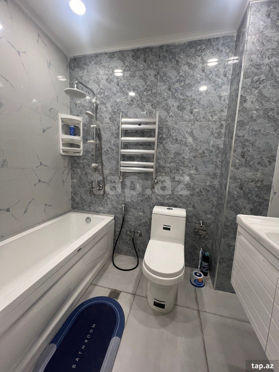 3-otaqlı yeni tikili, Neftçilər pr., 103 m²