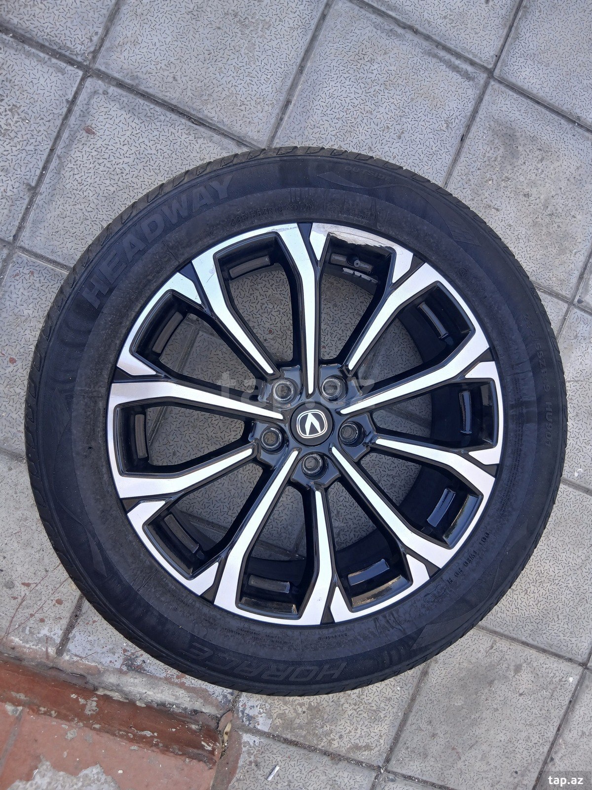 Changan CS35 Plus təkəri