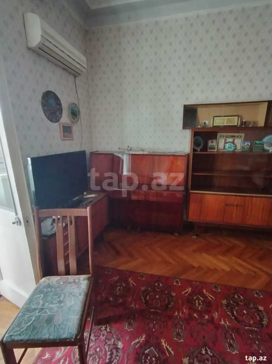 2-otaqlı mənzil kirayə verilir, N.Nərimanov m., 60 m²