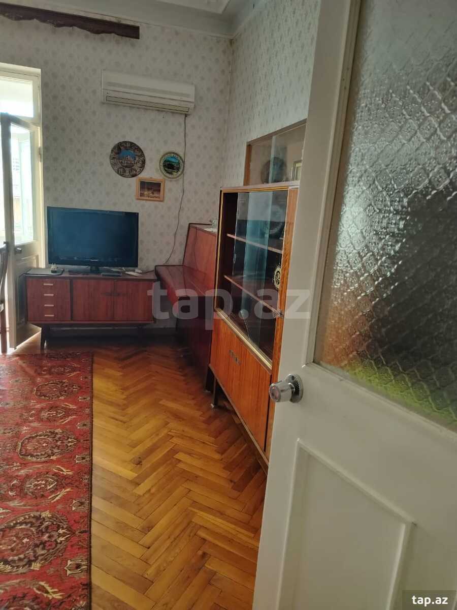 2-otaqlı mənzil kirayə verilir, N.Nərimanov m., 60 m²