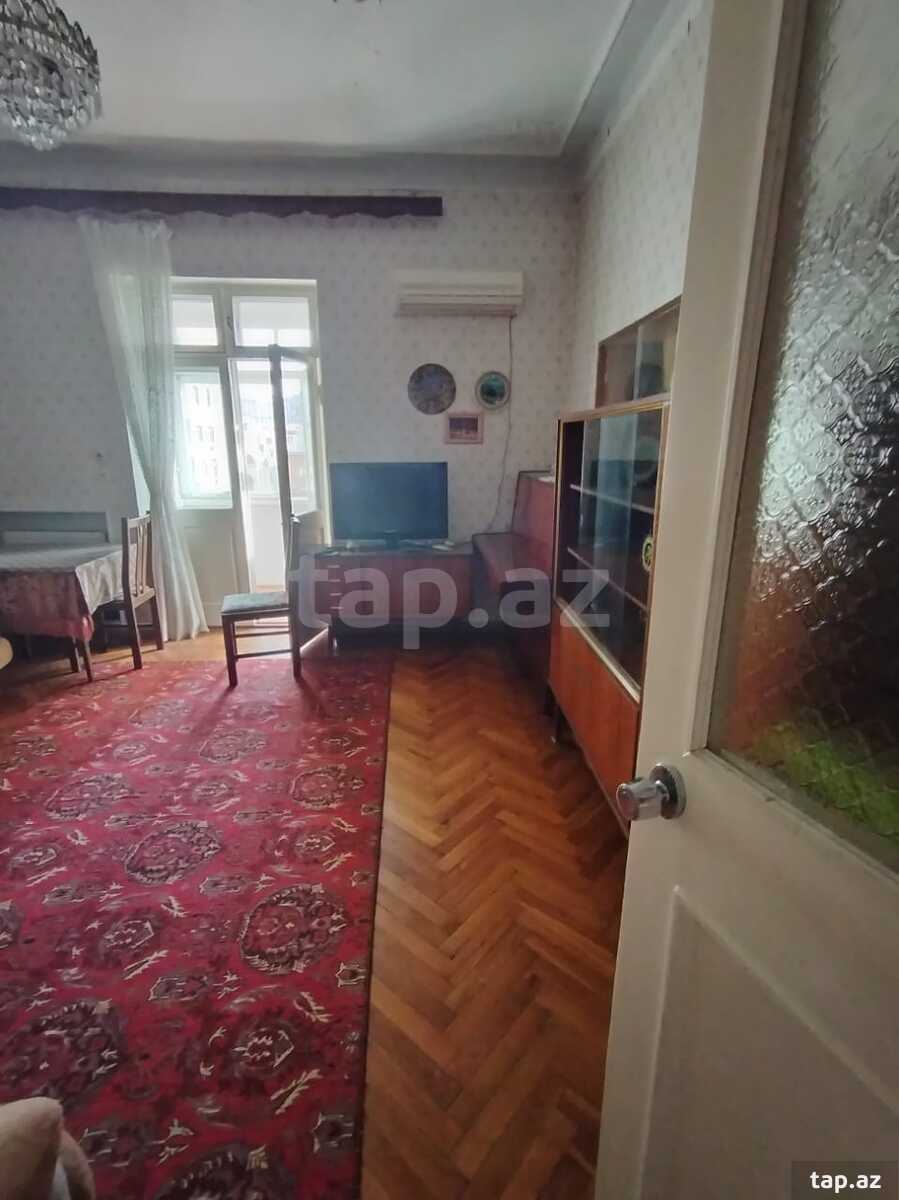 2-otaqlı mənzil kirayə verilir, N.Nərimanov m., 60 m²