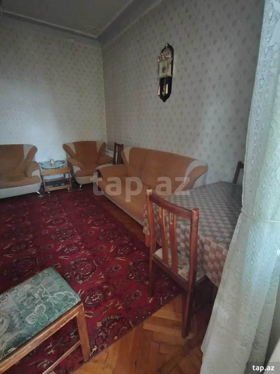2-otaqlı mənzil kirayə verilir, N.Nərimanov m., 60 m²