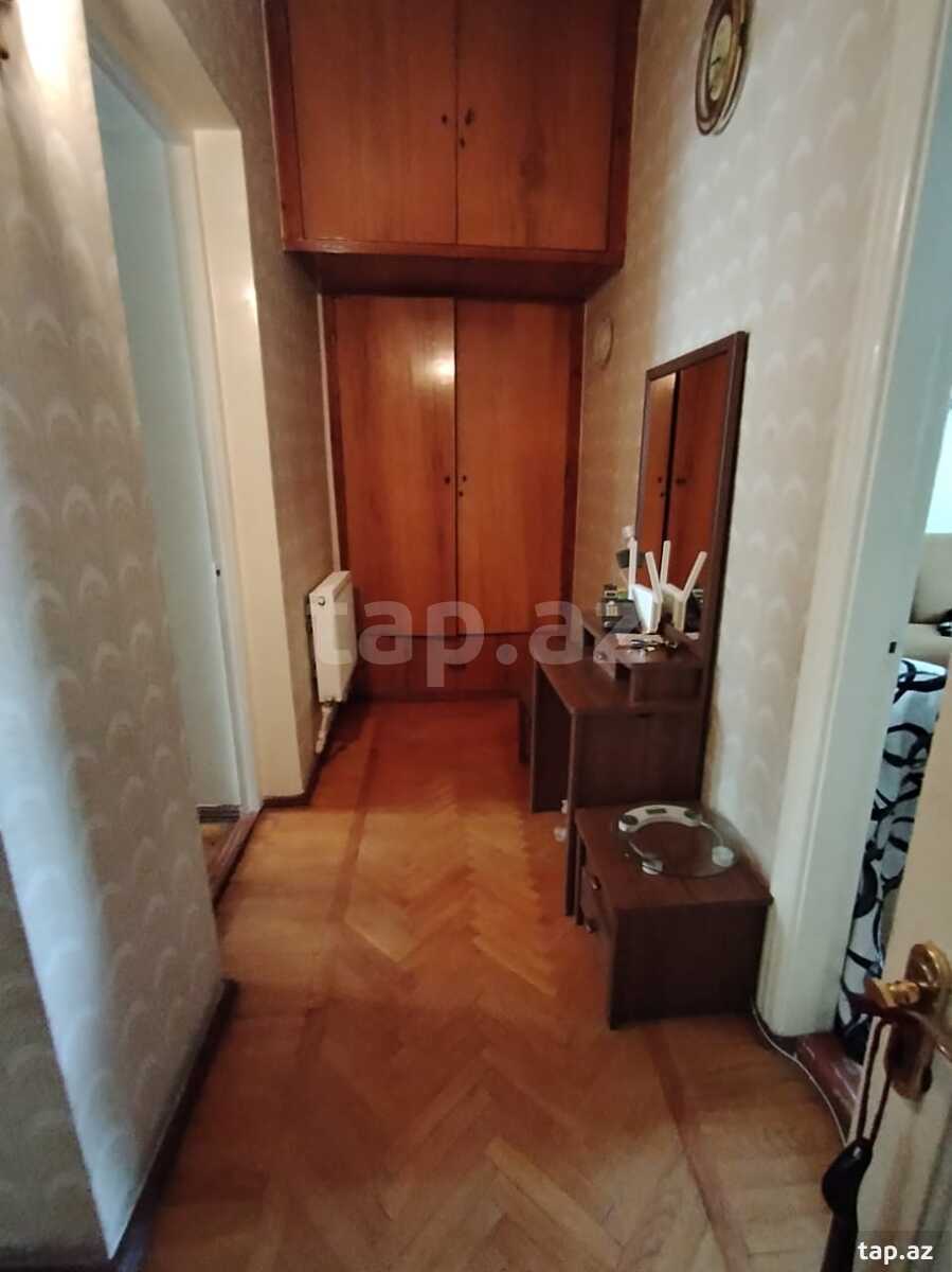2-otaqlı mənzil kirayə verilir, N.Nərimanov m., 60 m²