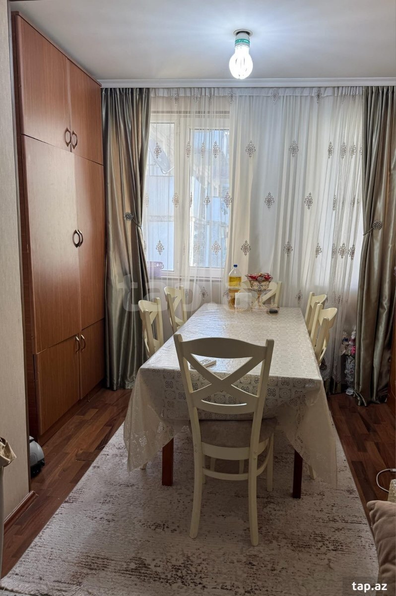 2-otaqlı mənzil kirayə verilir, Yasamal r., 45 m²