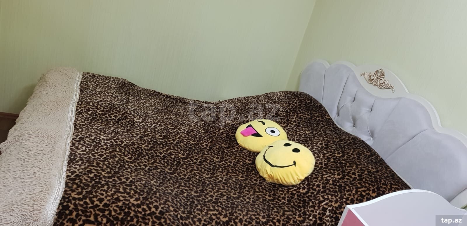 2-otaqlı mənzil kirayə verilir, Yasamal r., 45 m²