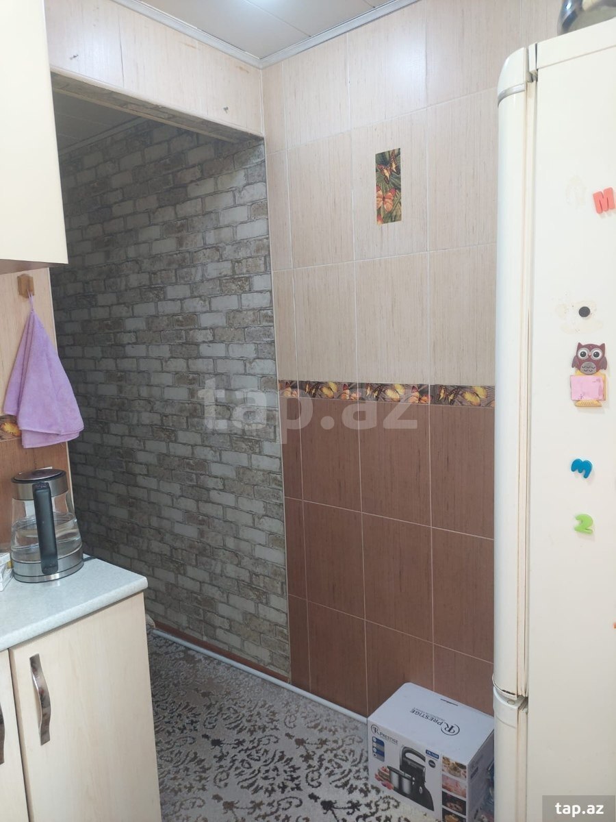 2-otaqlı mənzil kirayə verilir, Yasamal r., 45 m²