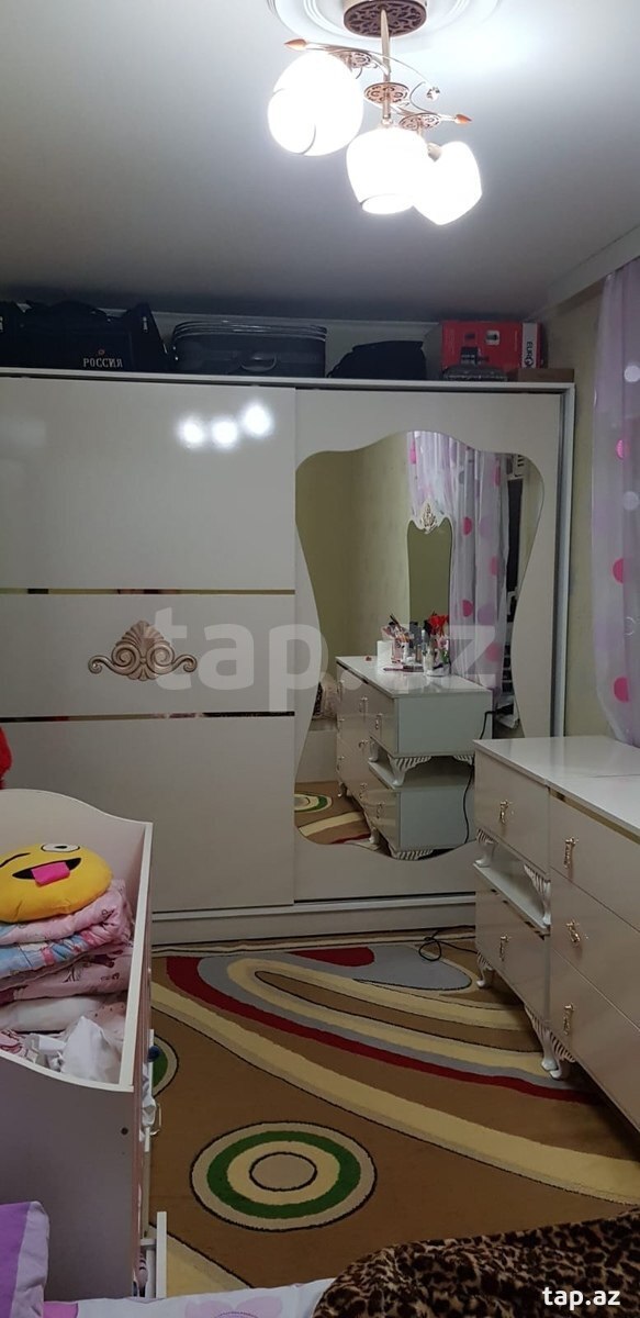 2-otaqlı mənzil kirayə verilir, Yasamal r., 45 m²