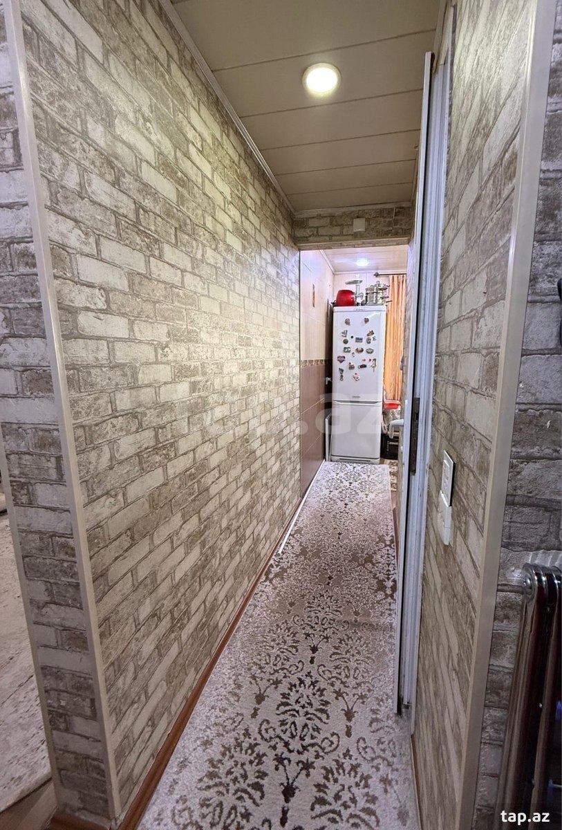 2-otaqlı mənzil kirayə verilir, Yasamal r., 45 m²