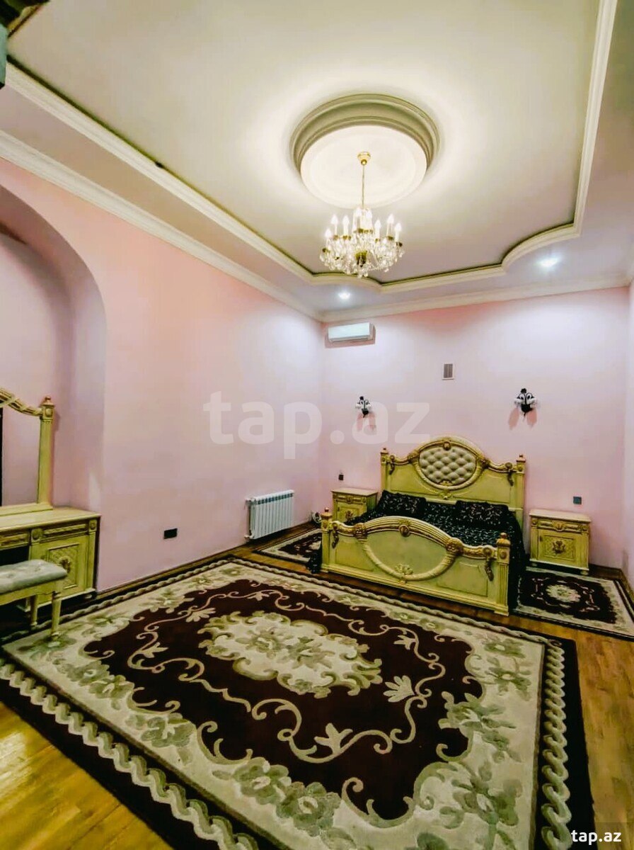 3-otaqlı mənzil kirayə verilir, Səbail r., 150 m²