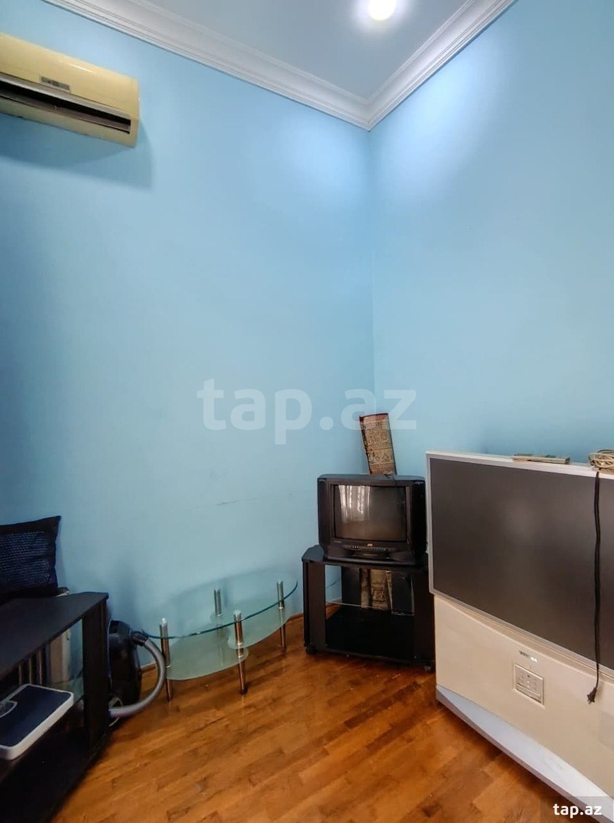 3-otaqlı mənzil kirayə verilir, Səbail r., 150 m²