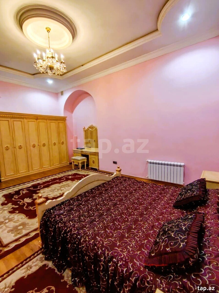 3-otaqlı mənzil kirayə verilir, Səbail r., 150 m²
