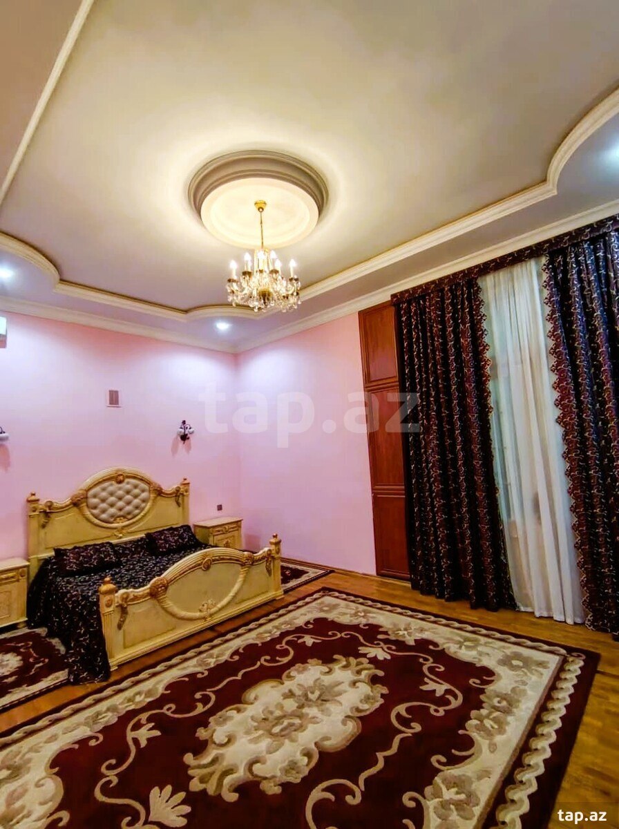 3-otaqlı mənzil kirayə verilir, Səbail r., 150 m²