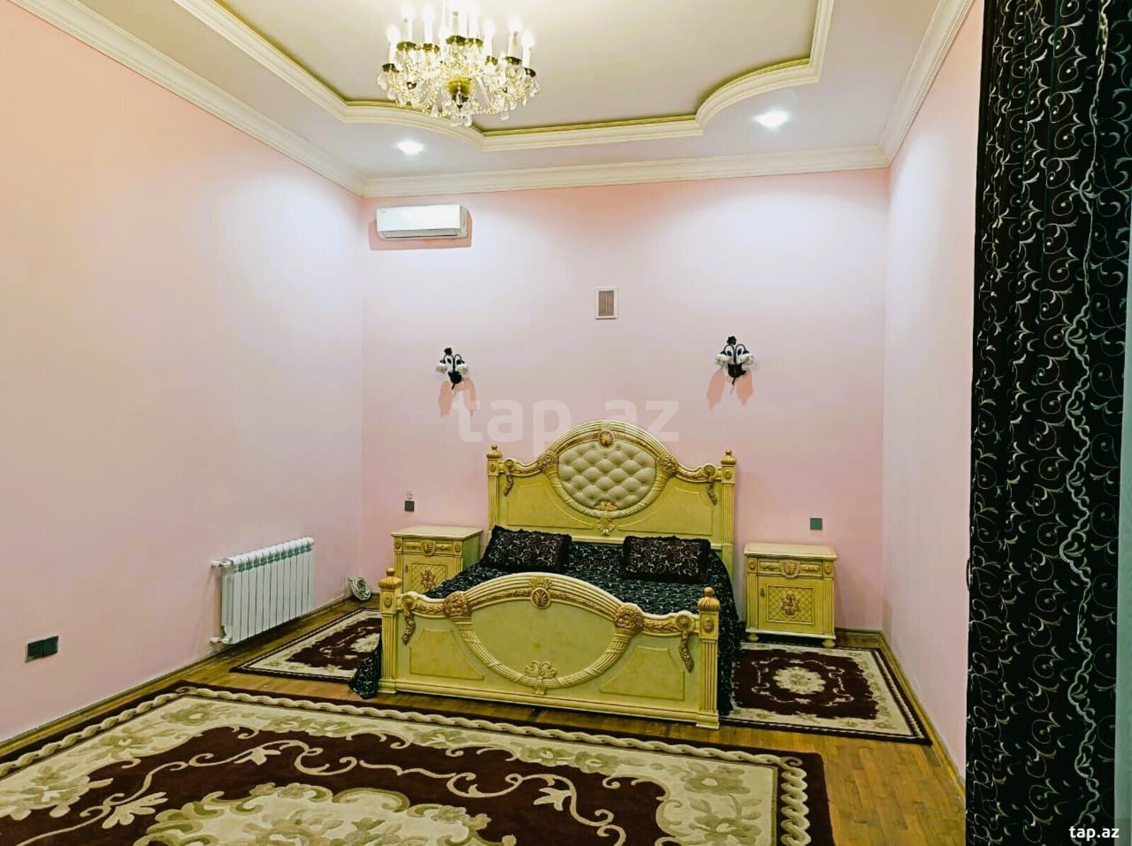 3-otaqlı mənzil kirayə verilir, Səbail r., 150 m²