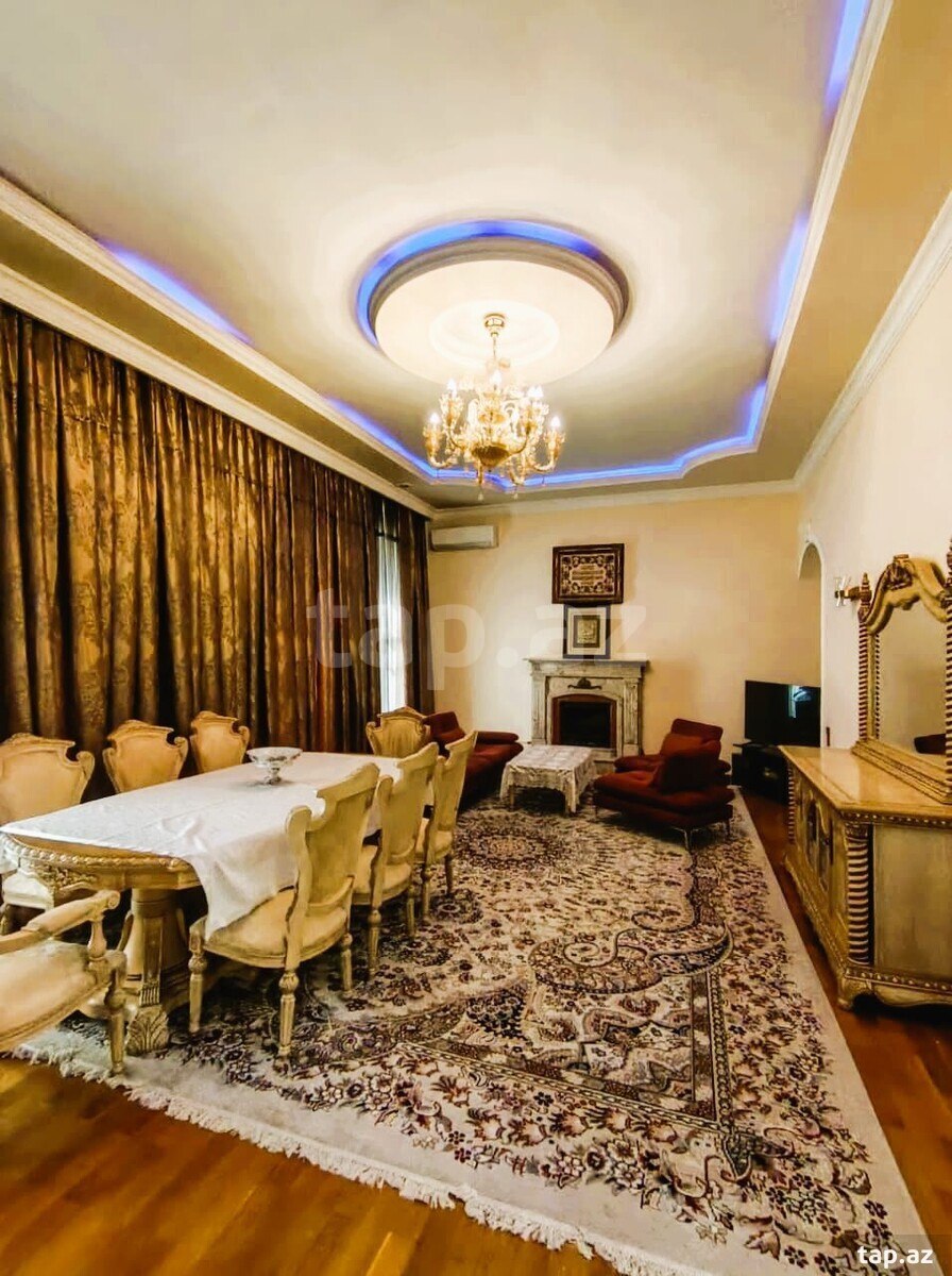 3-otaqlı mənzil kirayə verilir, Səbail r., 150 m²