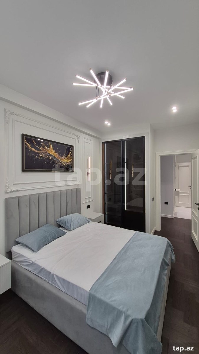 2-otaqlı yeni tikili, E.Akademiyası m., 68 m²