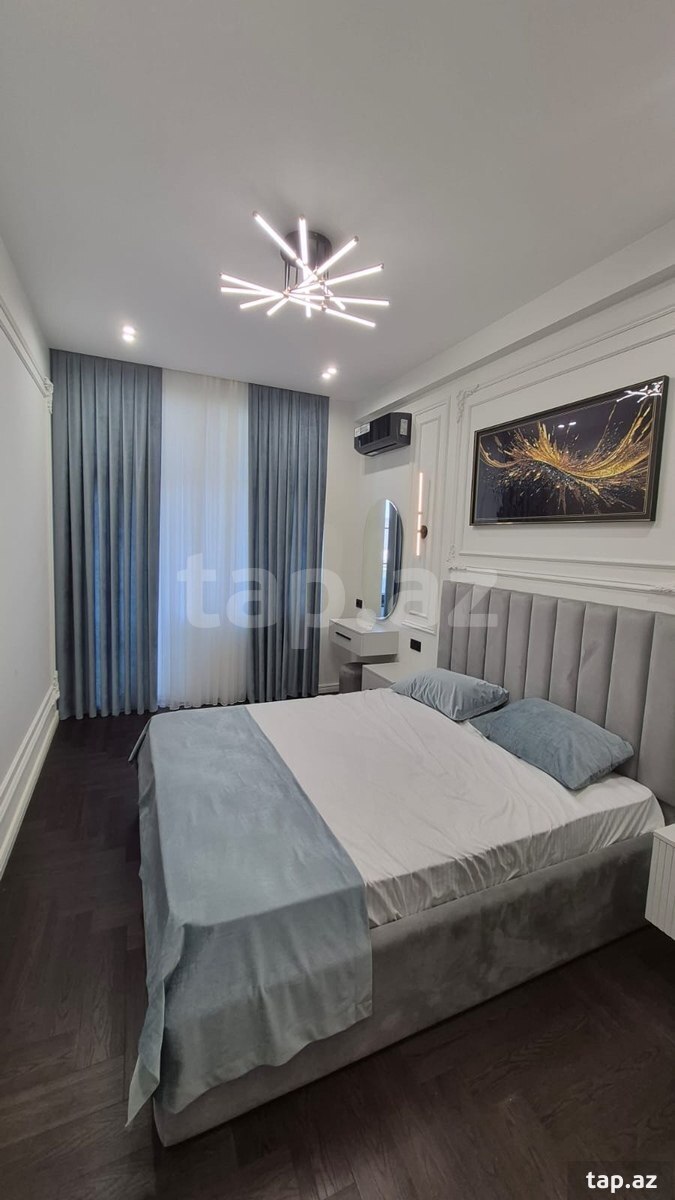 2-otaqlı yeni tikili, E.Akademiyası m., 68 m²