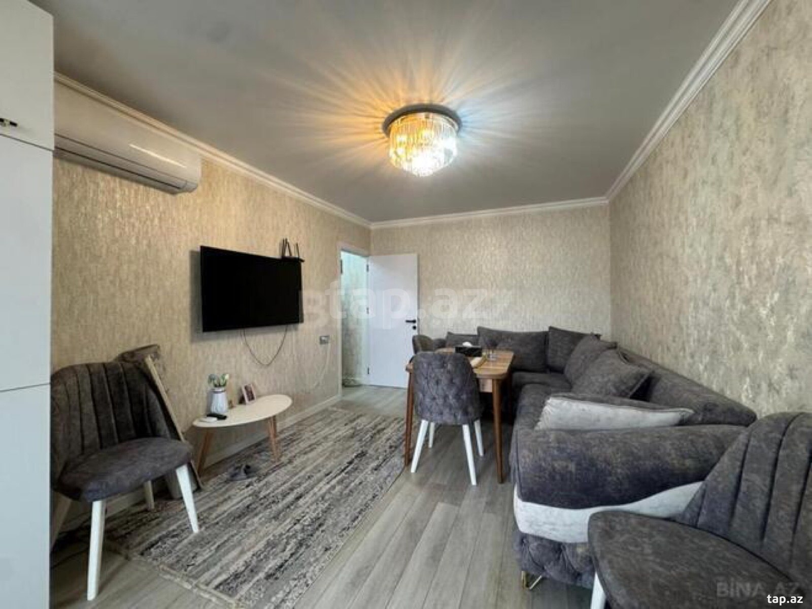 2-otaqlı mənzil, Mərdəkan qəs., 57 m²