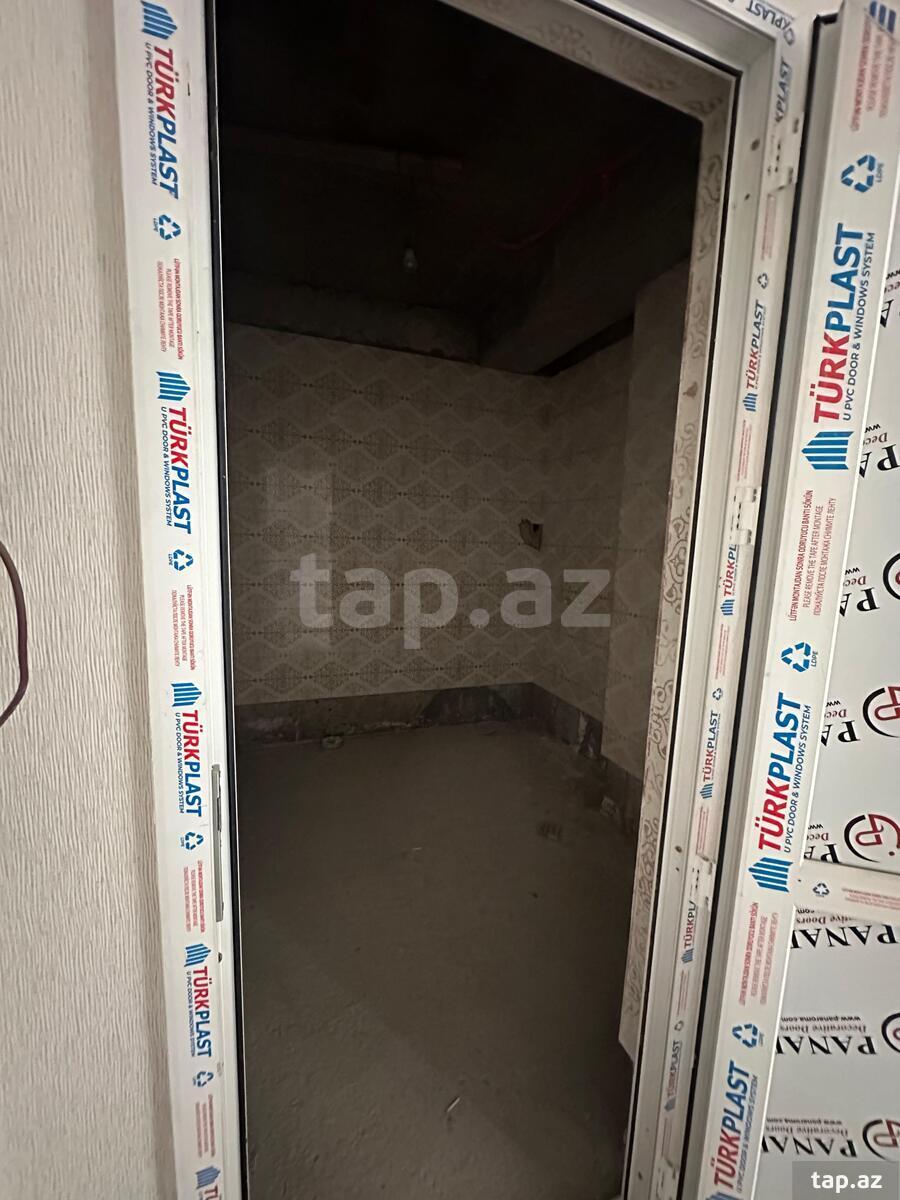 3-otaqlı yeni tikili, Binəqədi qəs., 110 m²