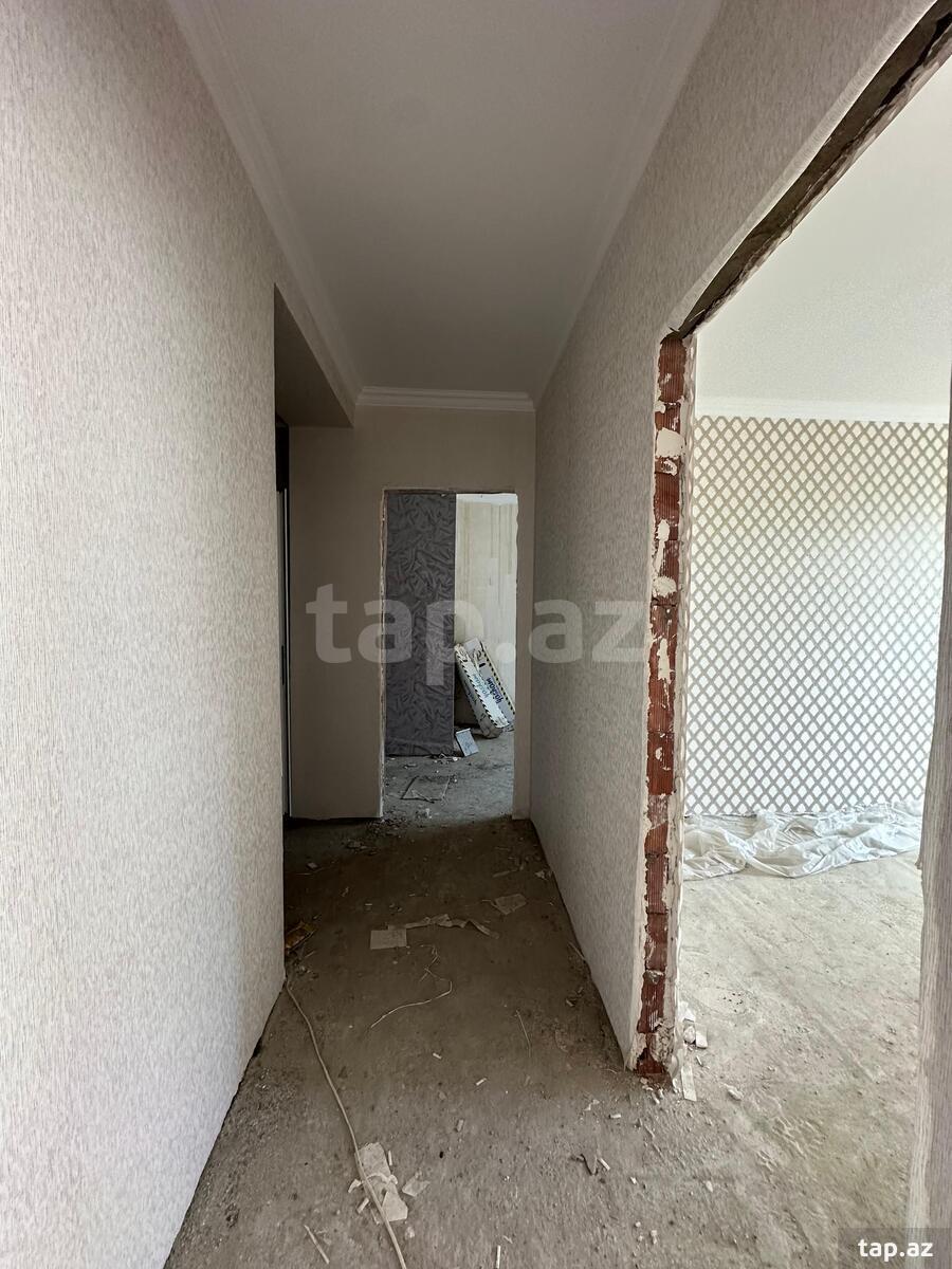 3-otaqlı yeni tikili, Binəqədi qəs., 110 m²