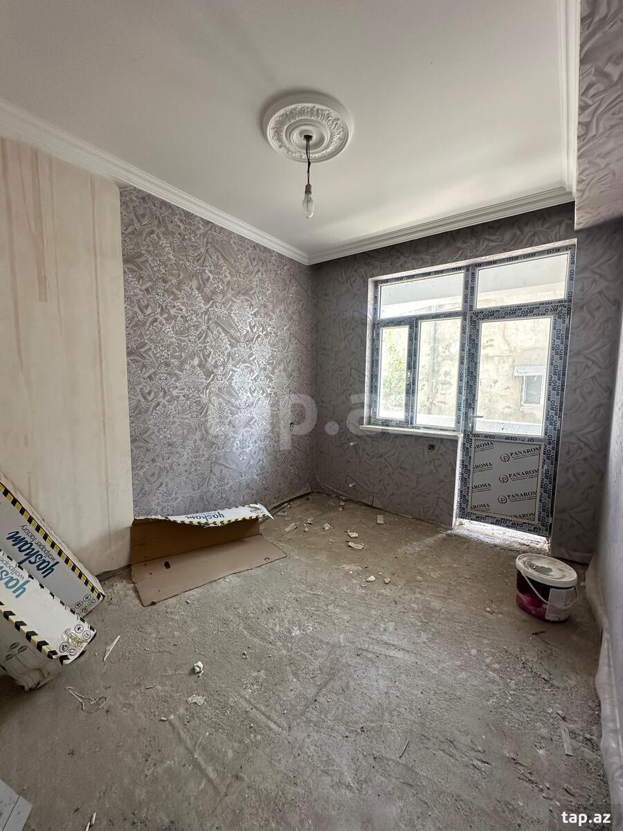 3-otaqlı yeni tikili, Binəqədi qəs., 110 m²