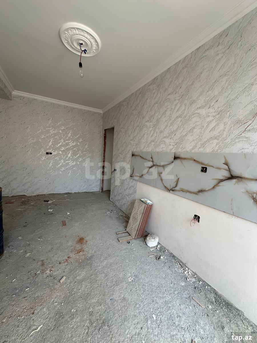 3-otaqlı yeni tikili, Binəqədi qəs., 110 m²