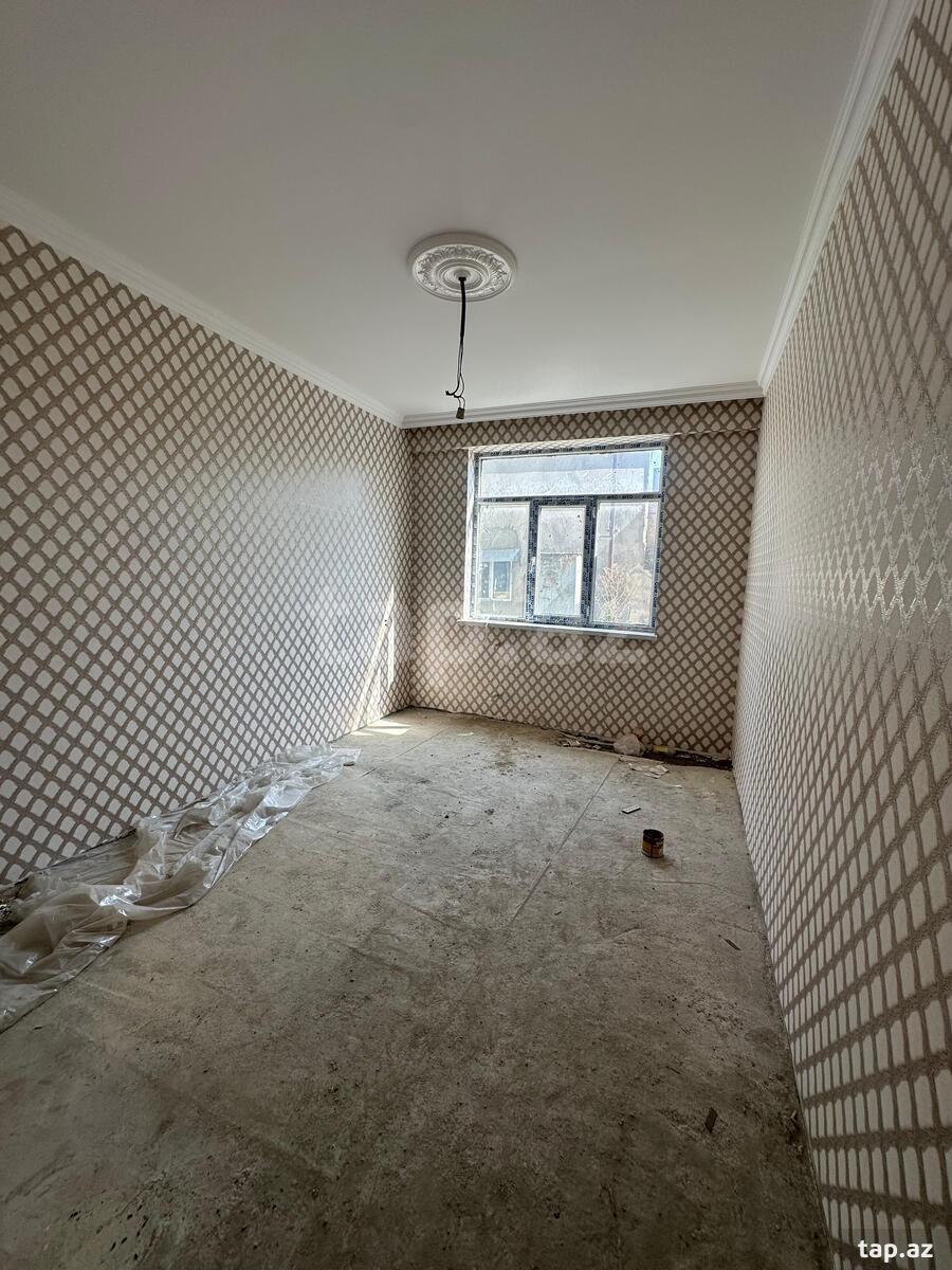 3-otaqlı yeni tikili, Binəqədi qəs., 110 m²
