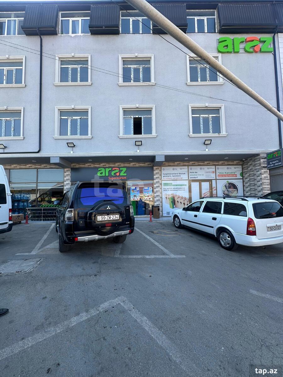 3-otaqlı yeni tikili, Binəqədi qəs., 110 m²