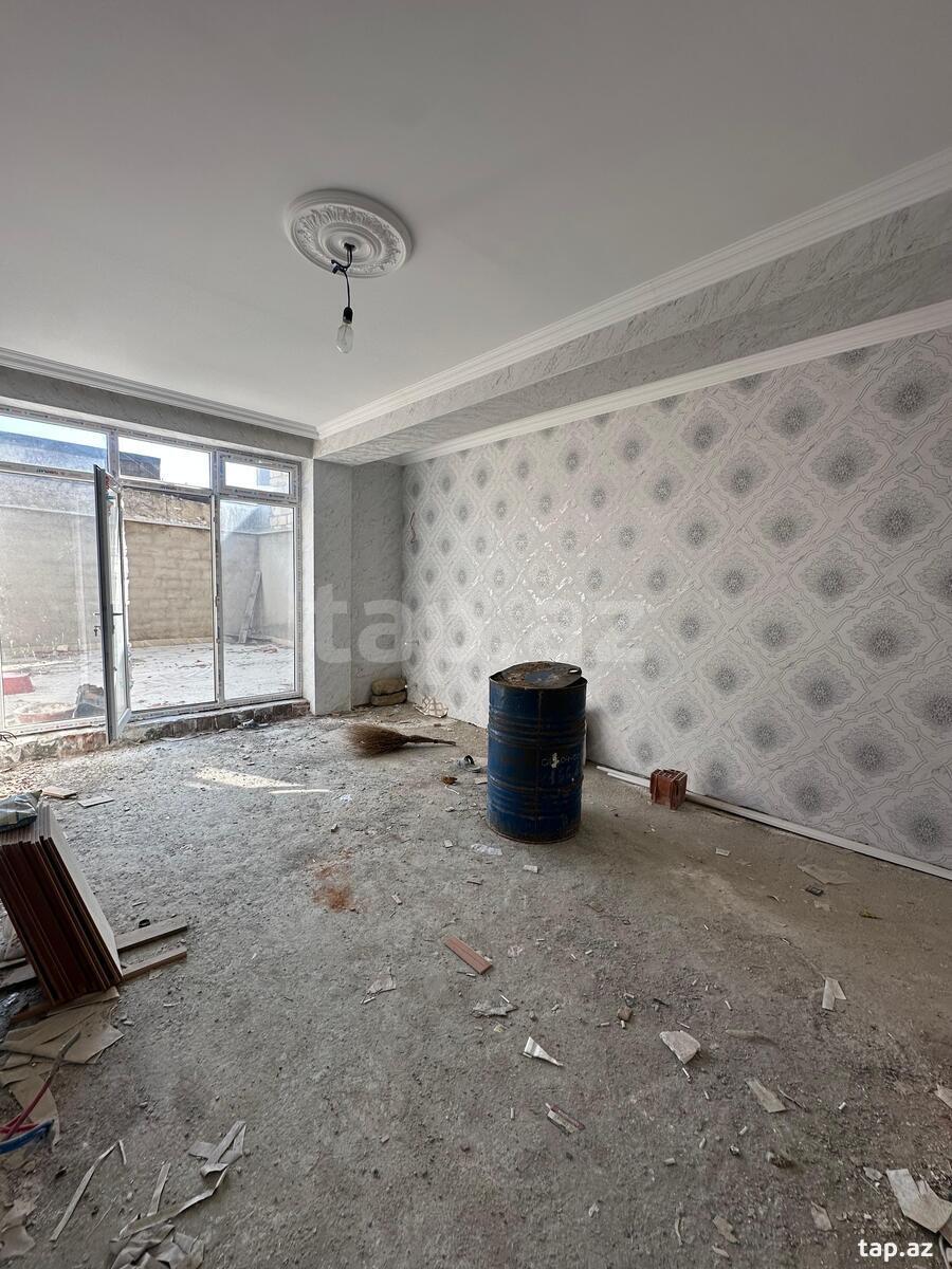 3-otaqlı yeni tikili, Binəqədi qəs., 110 m²