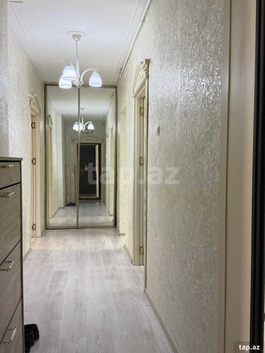 3-otaqlı mənzil, Yehya Hüseynov küç., 85 m²