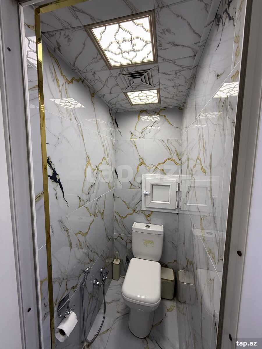 3-otaqlı mənzil, Yehya Hüseynov küç., 85 m²