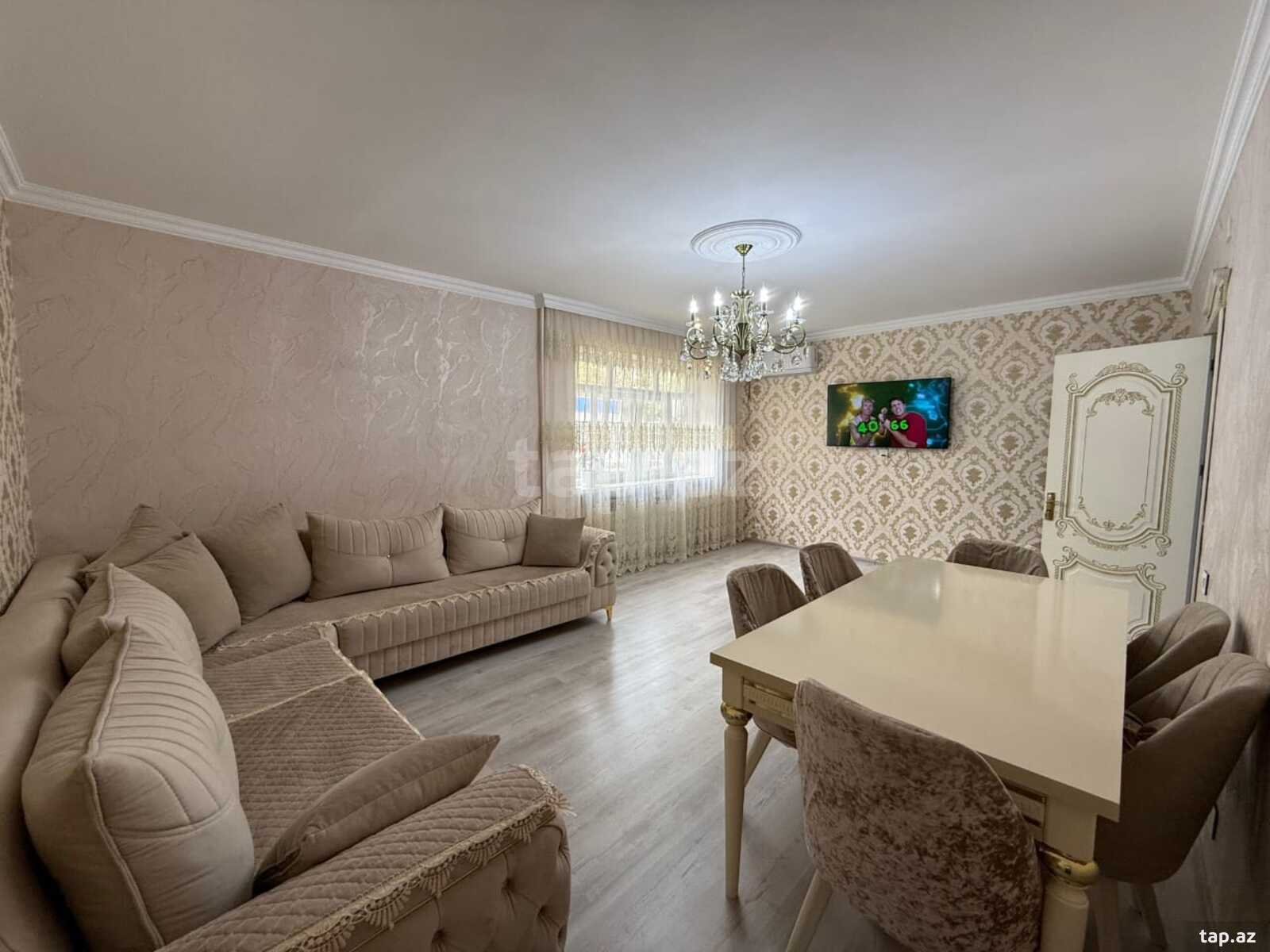 3-otaqlı mənzil, Yehya Hüseynov küç., 85 m²