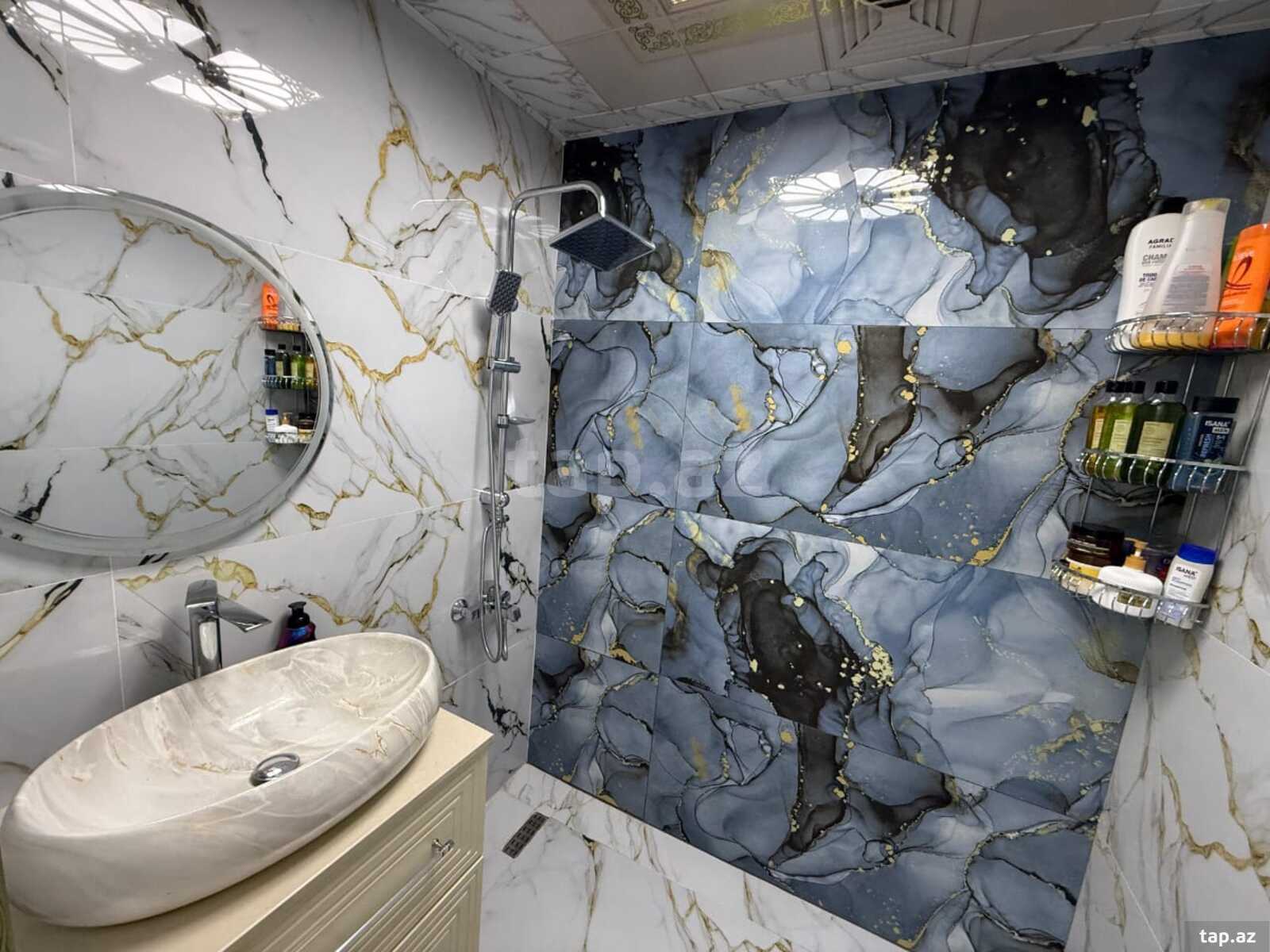 3-otaqlı mənzil, Yehya Hüseynov küç., 85 m²