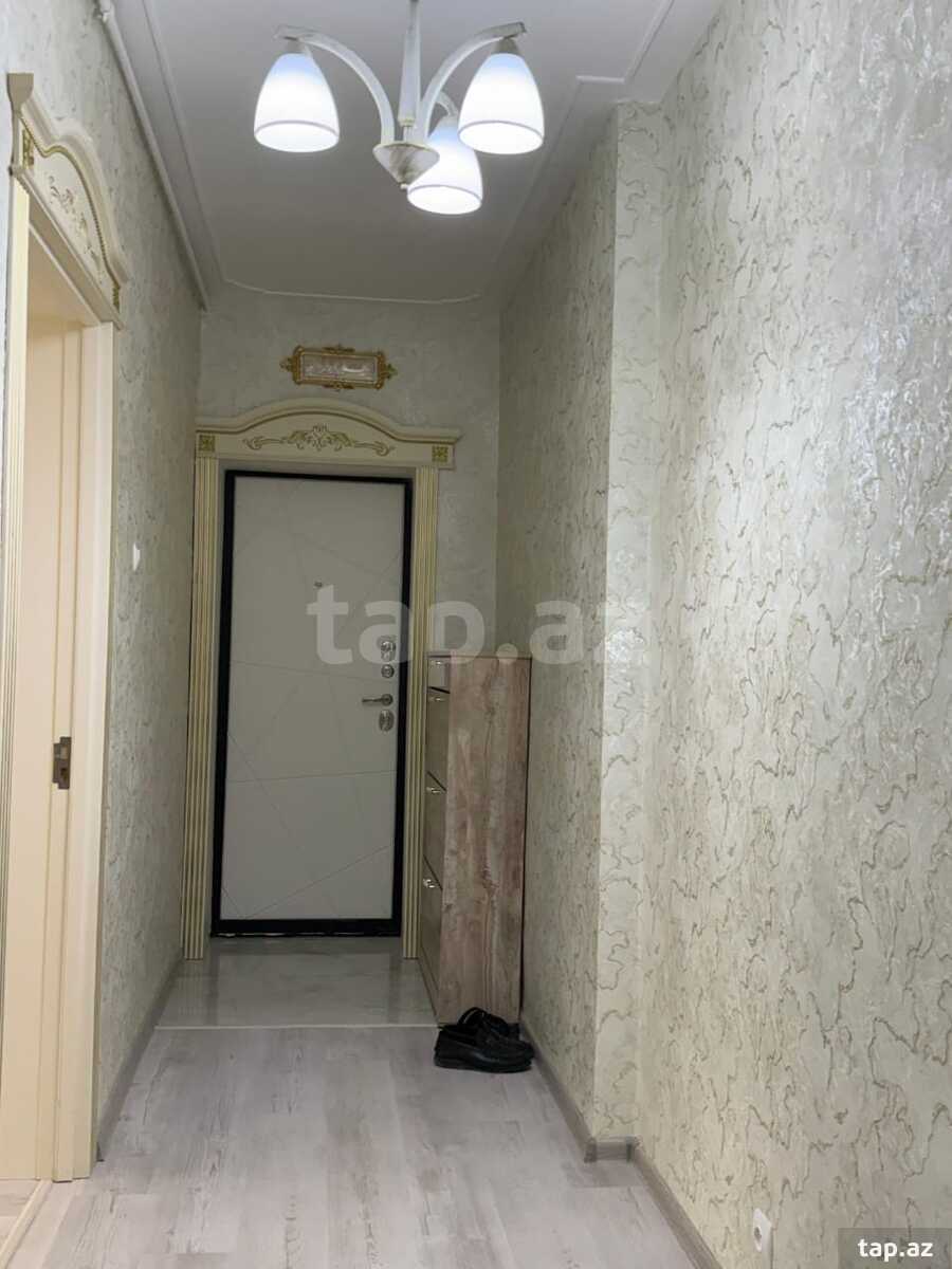 3-otaqlı mənzil, Yehya Hüseynov küç., 85 m²
