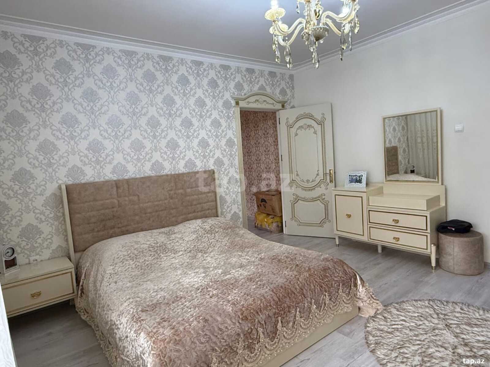 3-otaqlı mənzil, Yehya Hüseynov küç., 85 m²