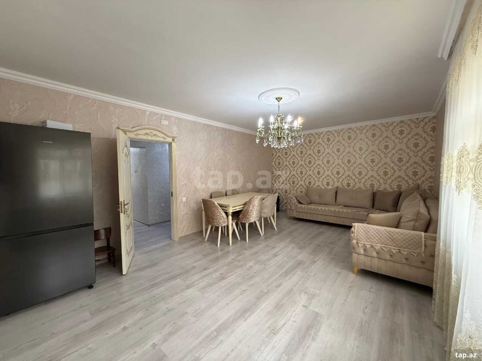 3-otaqlı mənzil, Yehya Hüseynov küç., 85 m²
