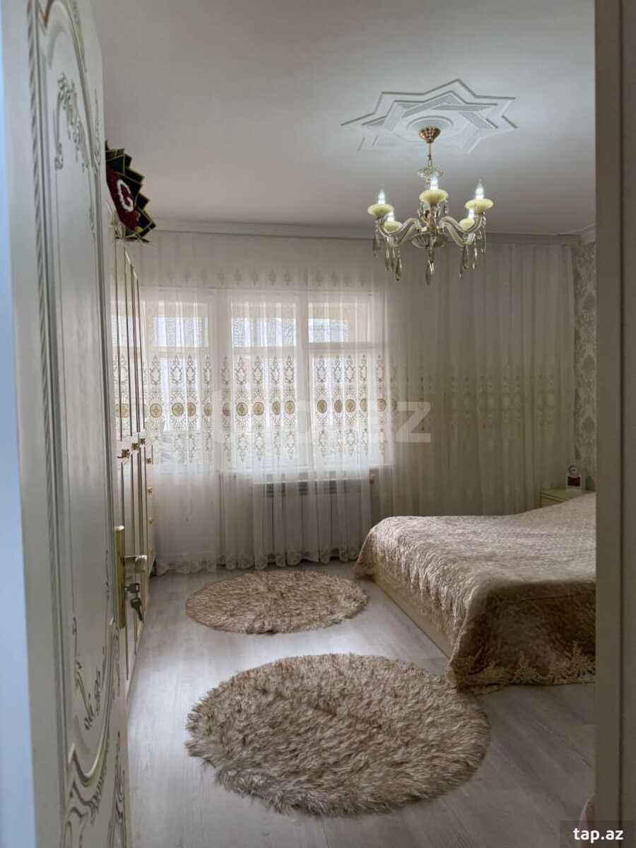 3-otaqlı mənzil, Yehya Hüseynov küç., 85 m²