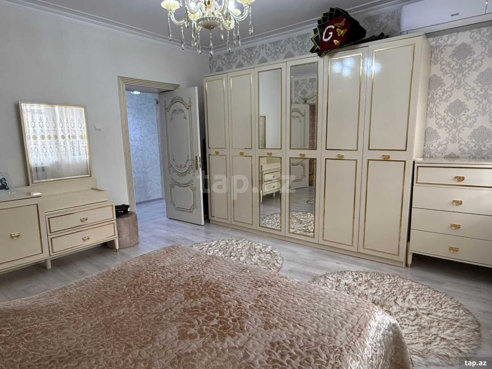 3-otaqlı mənzil, Yehya Hüseynov küç., 85 m²