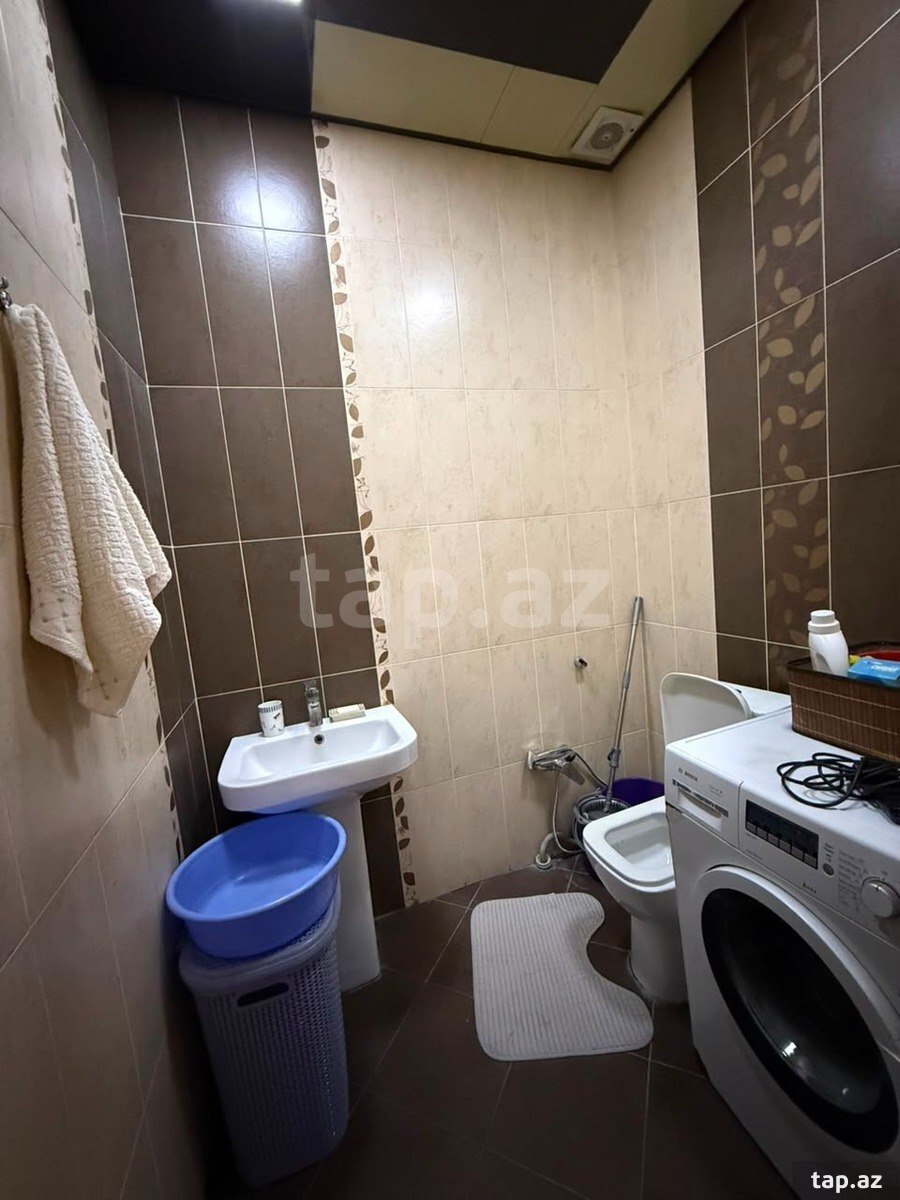 3-otaqlı yeni tikili, Xətai m., 101 m²