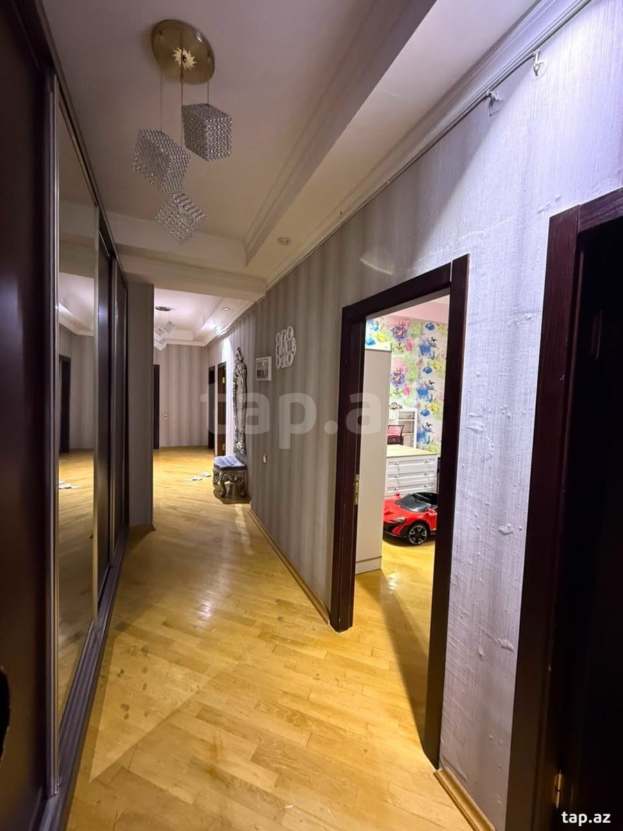 3-otaqlı yeni tikili, Xətai m., 101 m²