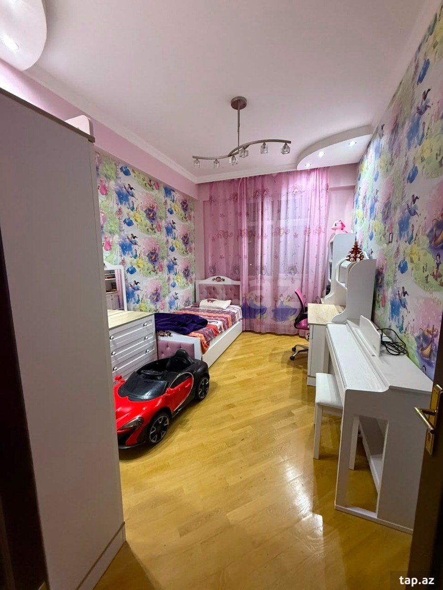 3-otaqlı yeni tikili, Xətai m., 101 m²