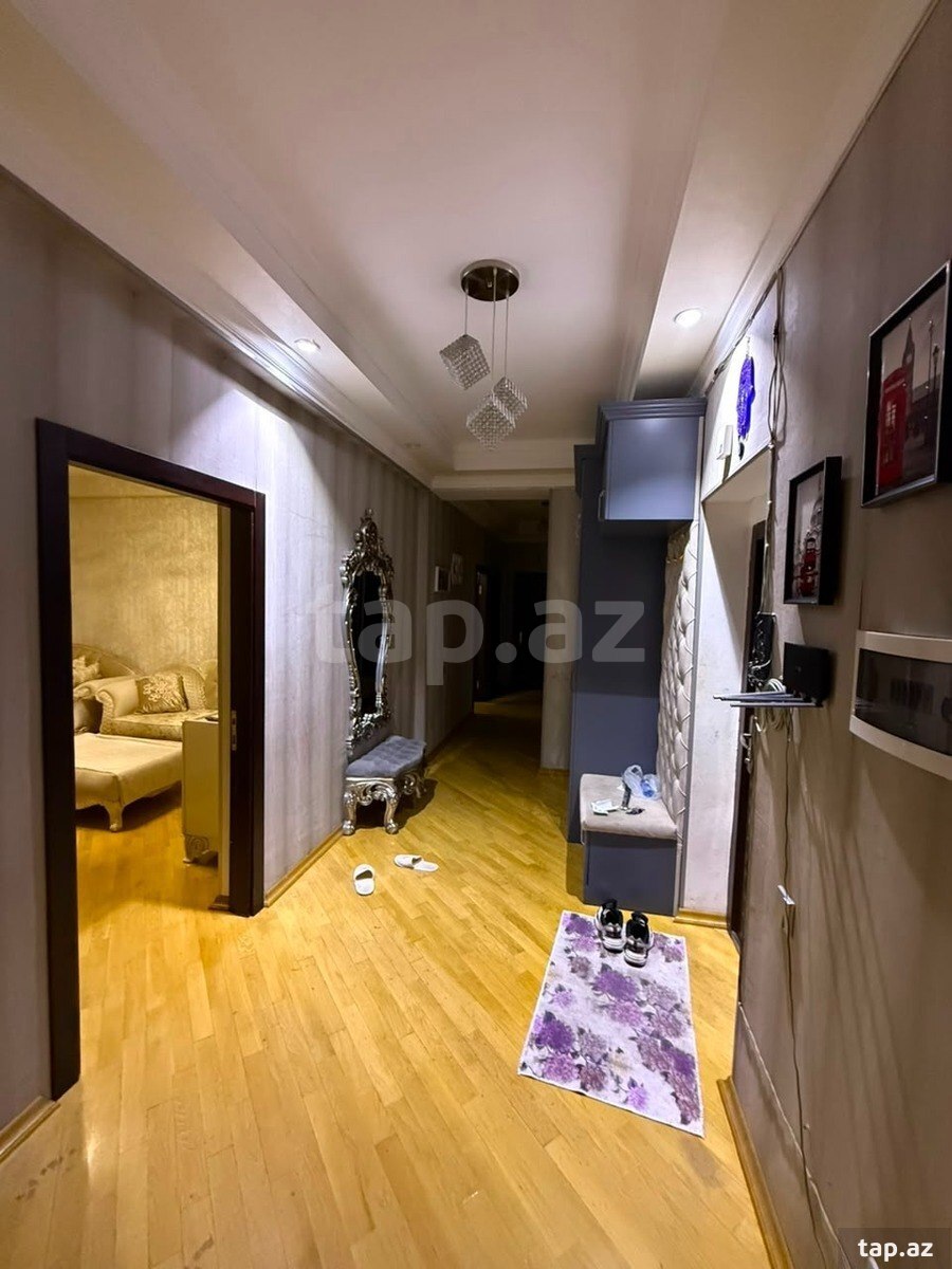 3-otaqlı yeni tikili, Xətai m., 101 m²