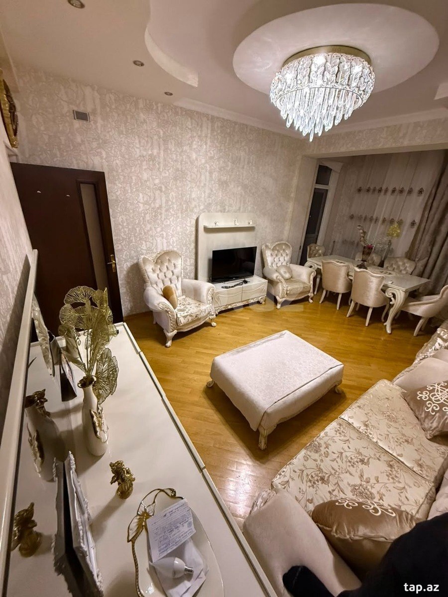 3-otaqlı yeni tikili, Xətai m., 101 m²