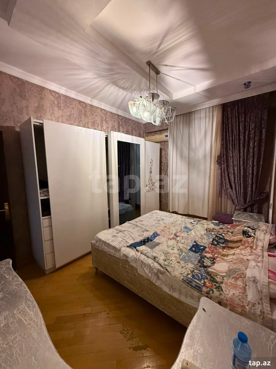 3-otaqlı yeni tikili, Xətai m., 101 m²