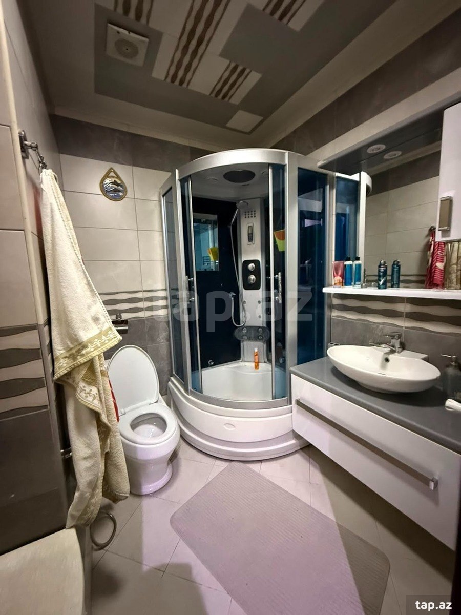 3-otaqlı yeni tikili, Xətai m., 101 m²