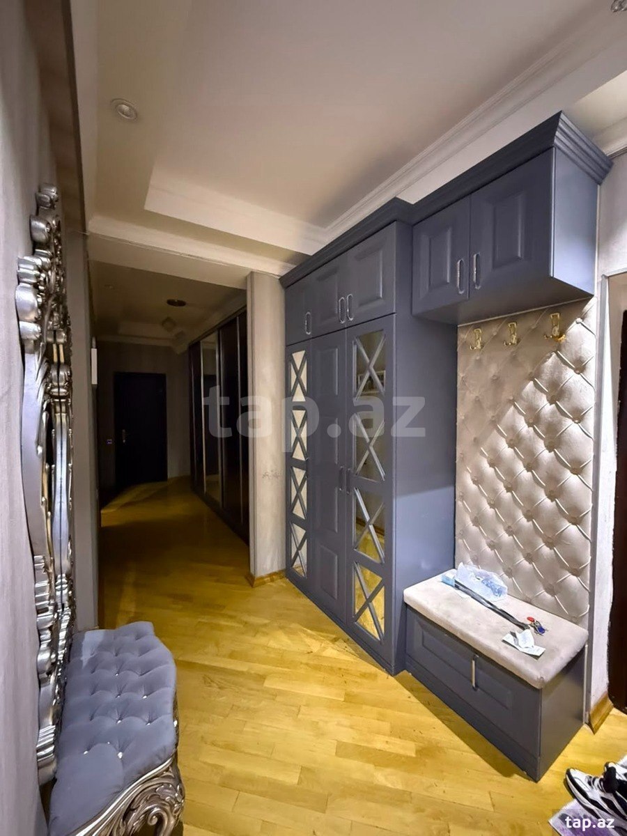 3-otaqlı yeni tikili, Xətai m., 101 m²