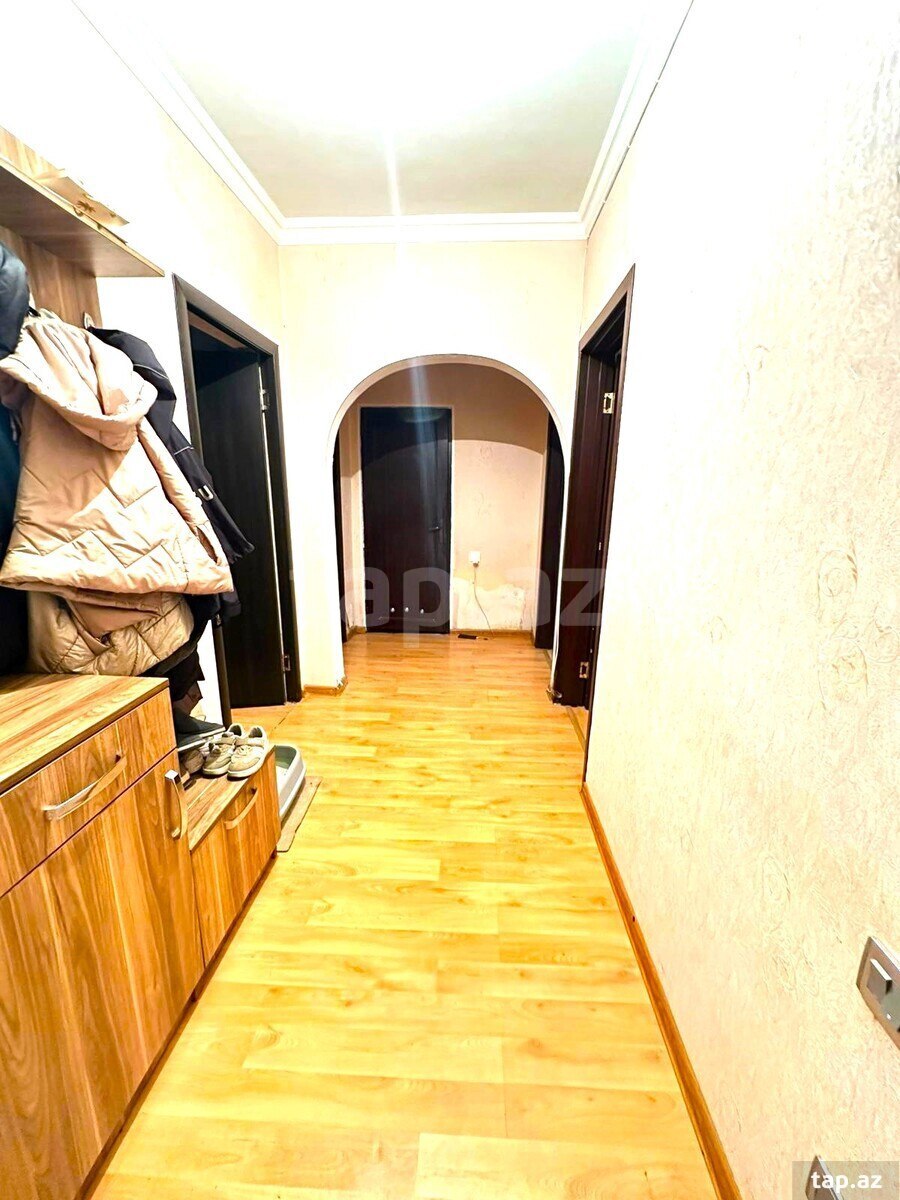 3-otaqlı mənzil, Ç.Kərimov küç., 70 m²