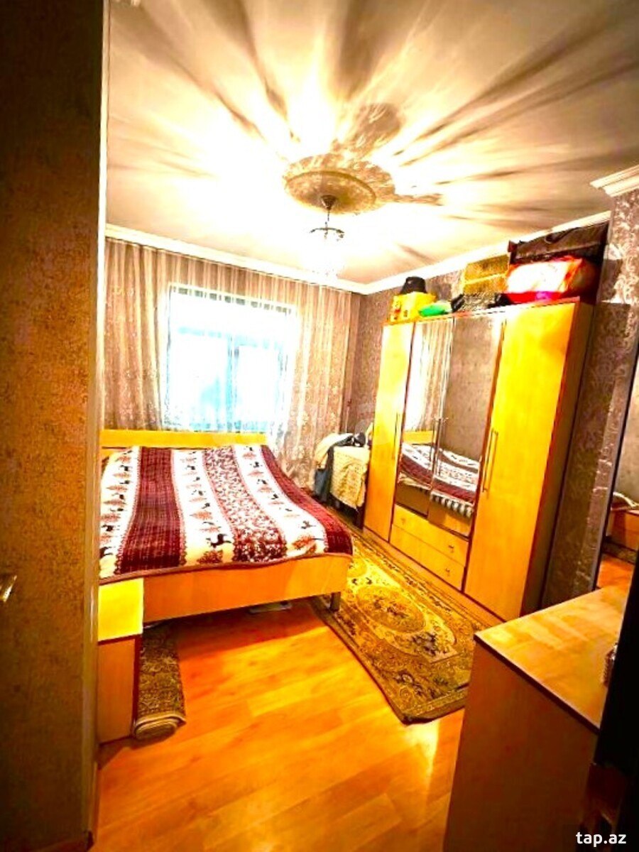 3-otaqlı mənzil, Ç.Kərimov küç., 70 m²